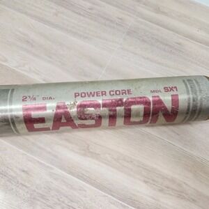 Easton Power Core ~ Model SX1 ~ 34" / 31oz ~ Softball Bat ~ 2 1/4" Diameter